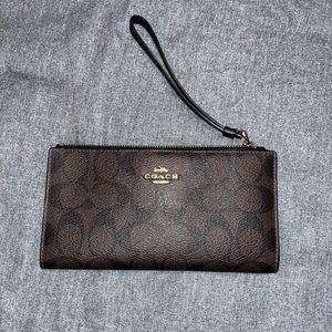 Coach wallet